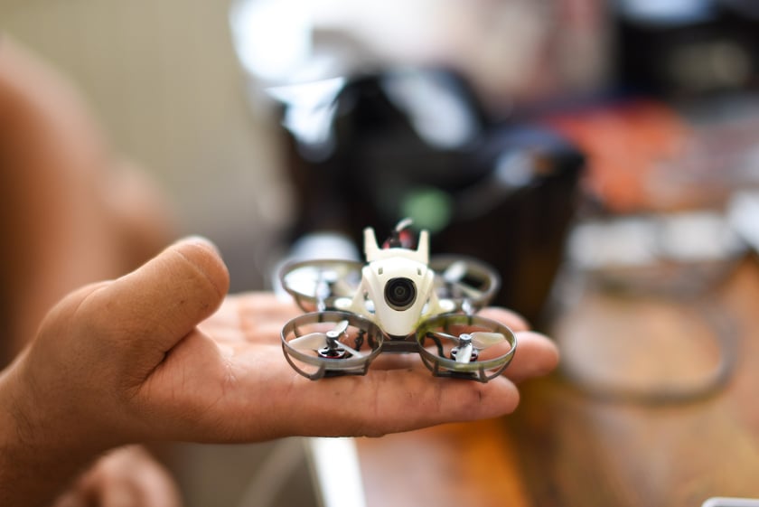 Warsztaty ze składania dronów w Foreign Front, 22 czerwca 2025