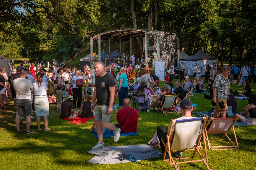 Piknik w parku Pawłowickim w niedzielę 22 czerwca 2025