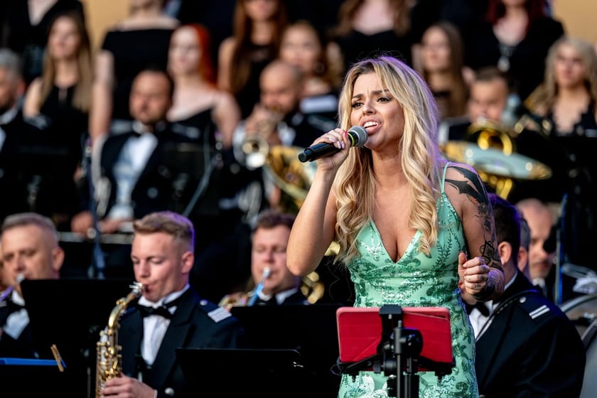 Koncert muzyki filmowej na Bastionie Sakwowym