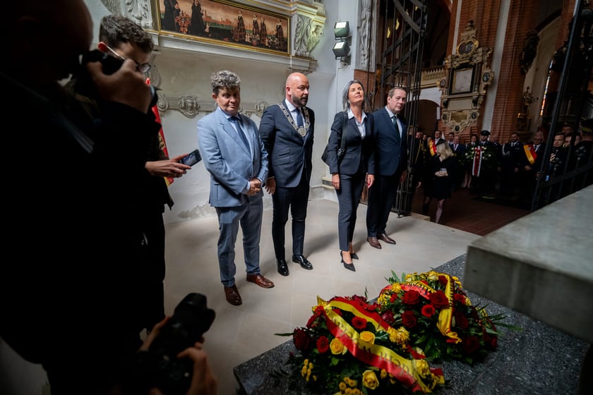 Święto Wrocławia, oficjalne uroczystości. 24.06.2025&nbsp;