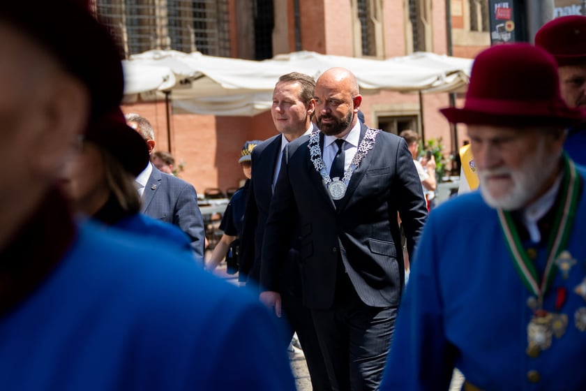 Święto Wrocławia, oficjalne uroczystości. 24.06.2025&nbsp;