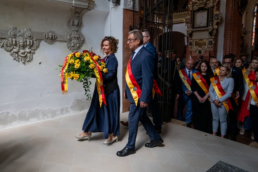 Święto Wrocławia, oficjalne uroczystości. 24.06.2025&nbsp;