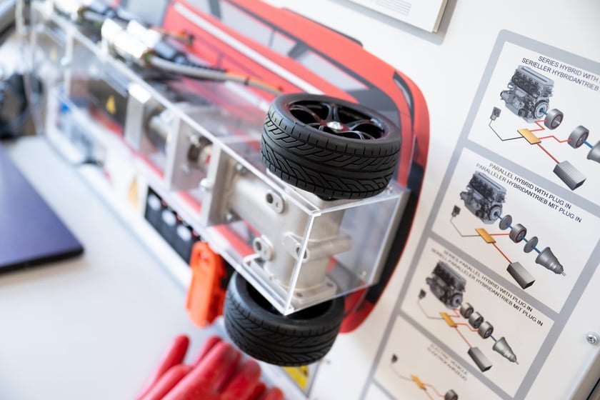 Otwarcie Branżowego Centrum Umiejętności w dziedzinie elektromobilności w ZS nr 2 we Wrocławiu