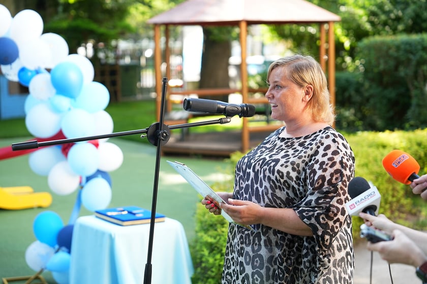 Nowe boisko i plac zabaw w Przedszkolu nr 56 „Niezapominajka”