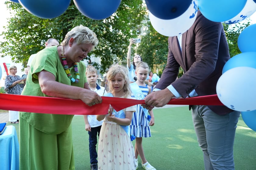 Nowe boisko i plac zabaw w Przedszkolu nr 56 „Niezapominajka”