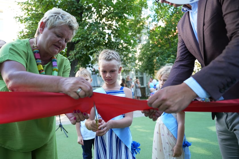 Nowe boisko i plac zabaw w Przedszkolu nr 56 „Niezapominajka”
