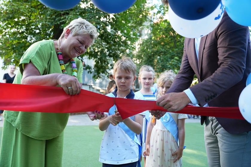 Nowe boisko i plac zabaw w Przedszkolu nr 56 „Niezapominajka”