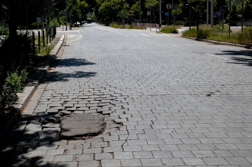 Podpisanie symbolicznej umowy na przebudowę ulicy Powstańców Śląskich, 1 lipca 2025 roku