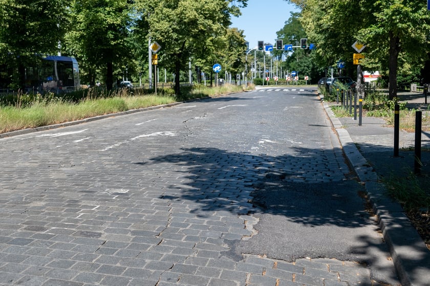 Podpisanie symbolicznej umowy na przebudowę ulicy Powstańców Śląskich, 1 lipca 2025 roku