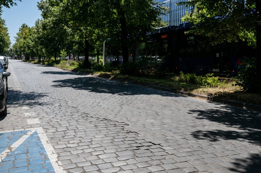 Podpisanie symbolicznej umowy na przebudowę ulicy Powstańców Śląskich, 1 lipca 2025 roku