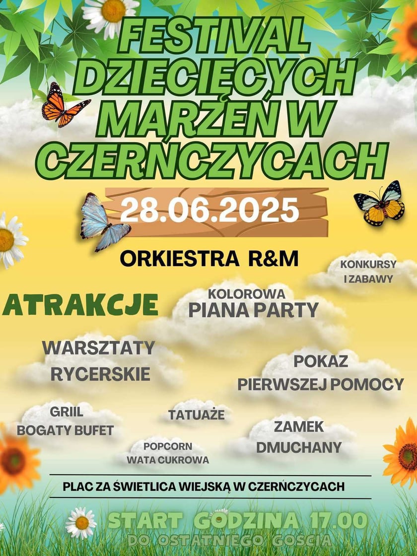 Program wydarzenia
