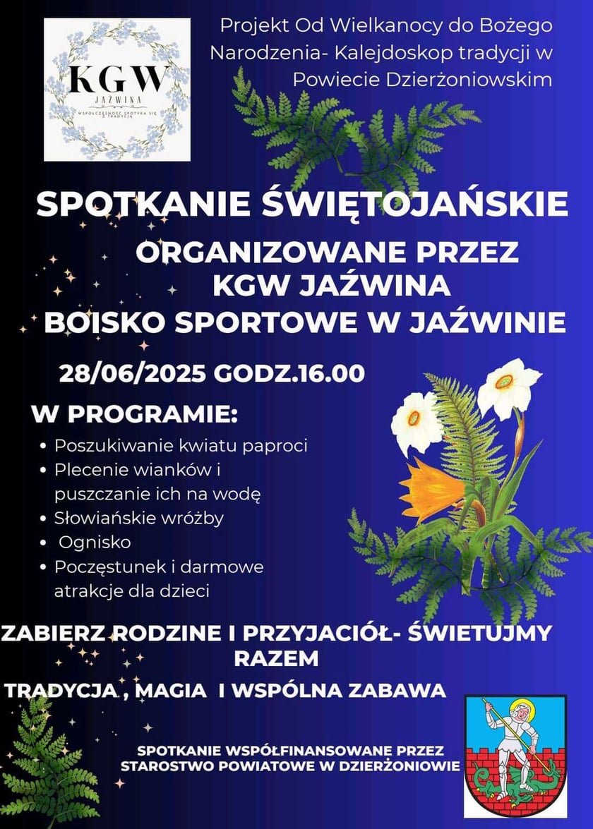 Program wydarzenia