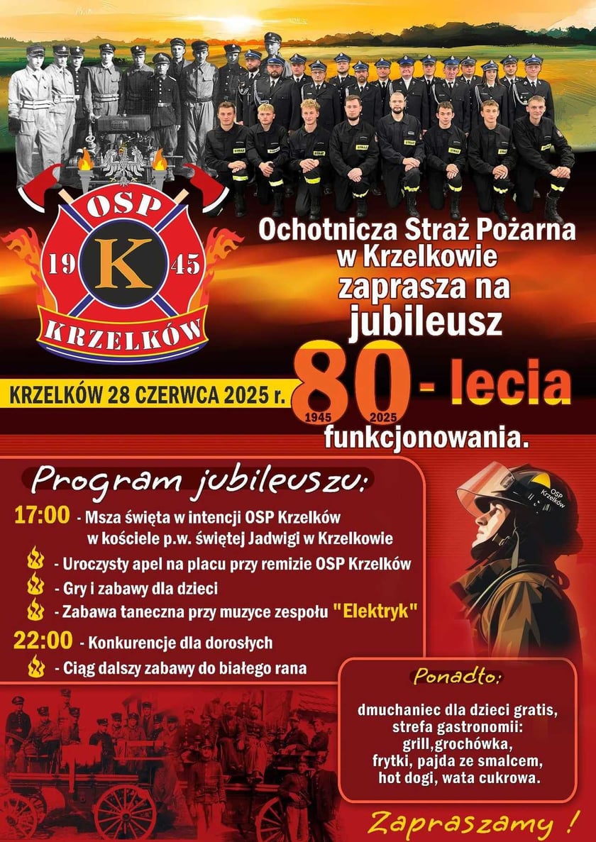Program wydarzenia