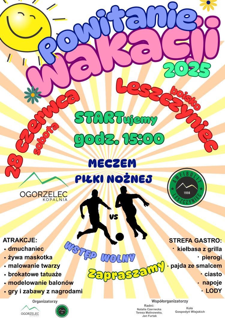 Program wydarzenia