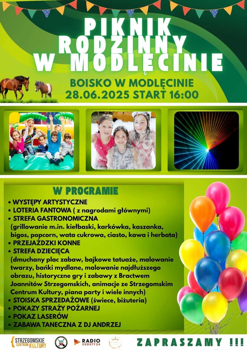 Program wydarzenia