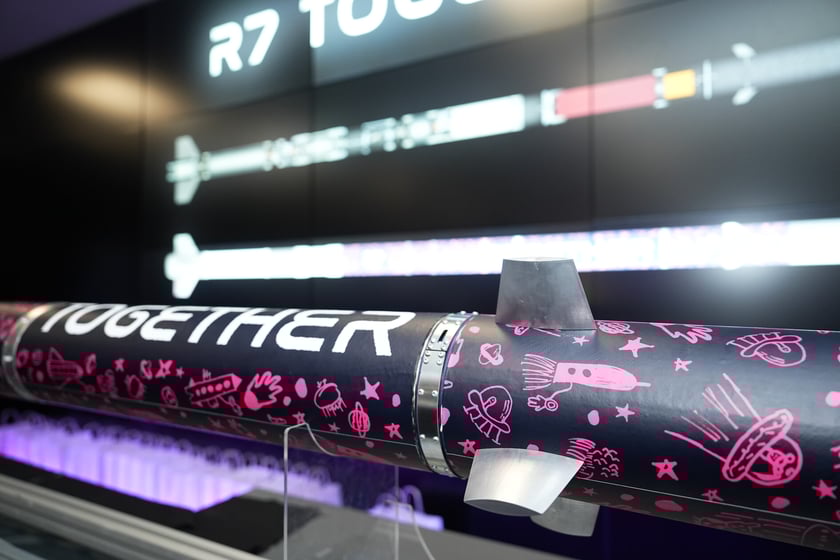Premiera rakiety R7 „Together - Wrocław, 27 czerwca 2025
