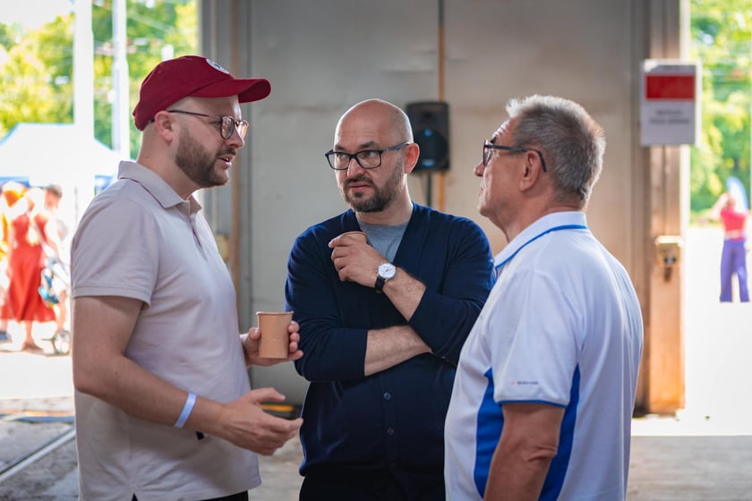 Piknik Bezpieczeństwa w zajezdni na Borku, 28 czerwca 2025