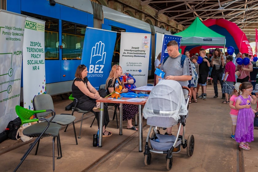 Piknik Bezpieczeństwa w zajezdni na Borku, 28 czerwca 2025