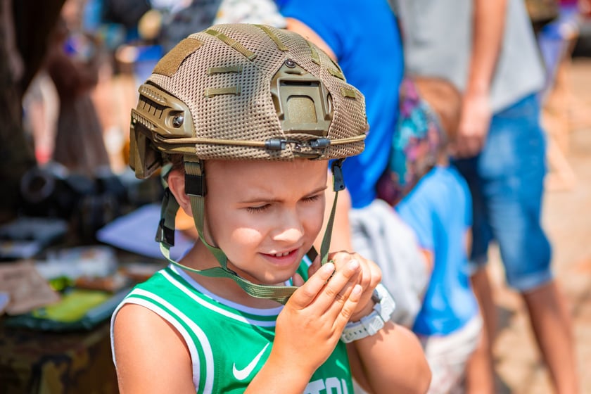 Piknik Bezpieczeństwa w zajezdni na Borku, 28 czerwca 2025