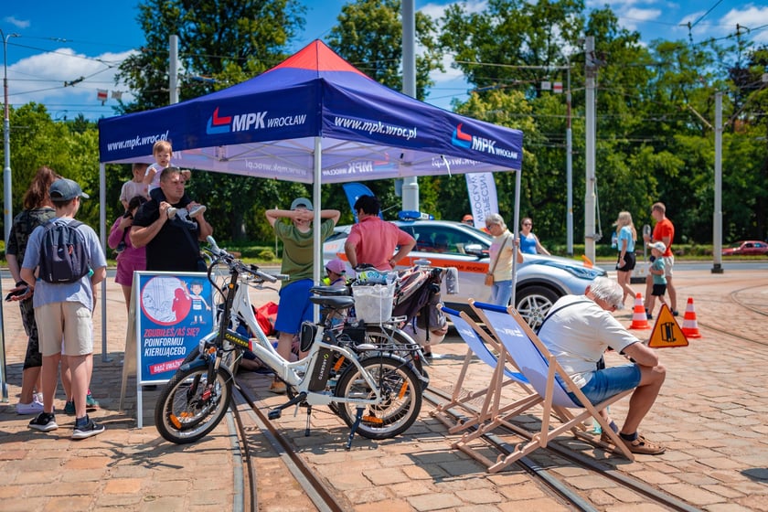 Piknik Bezpieczeństwa w zajezdni na Borku, 28 czerwca 2025