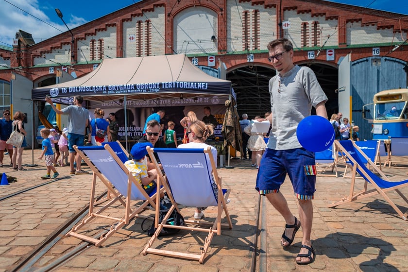 Piknik Bezpieczeństwa w zajezdni na Borku, 28 czerwca 2025