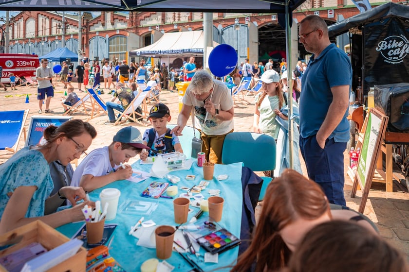 Piknik Bezpieczeństwa w zajezdni na Borku, 28 czerwca 2025