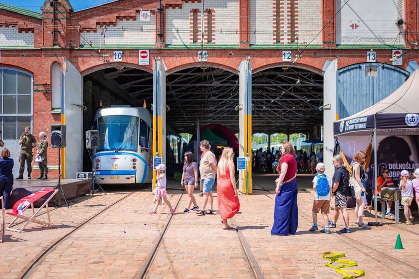 Piknik Bezpieczeństwa w zajezdni na Borku, 28 czerwca 2025