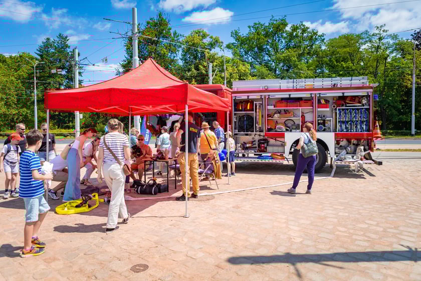 Piknik Bezpieczeństwa w zajezdni na Borku, 28 czerwca 2025