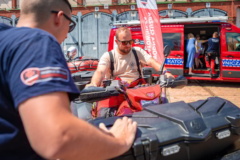 Piknik Bezpieczeństwa w zajezdni na Borku, 28 czerwca 2025