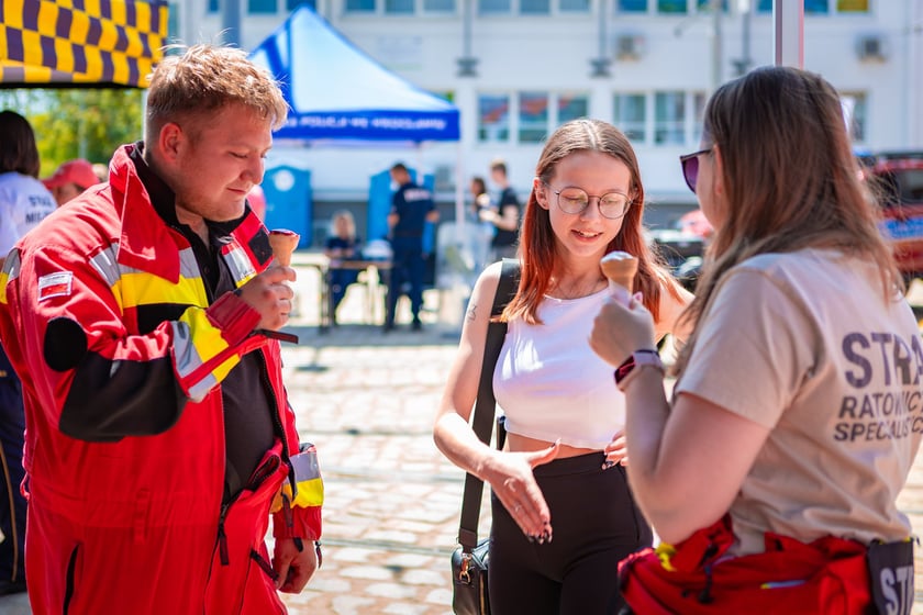 Piknik Bezpieczeństwa w zajezdni na Borku, 28 czerwca 2025