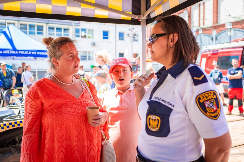 Piknik Bezpieczeństwa w zajezdni na Borku, 28 czerwca 2025