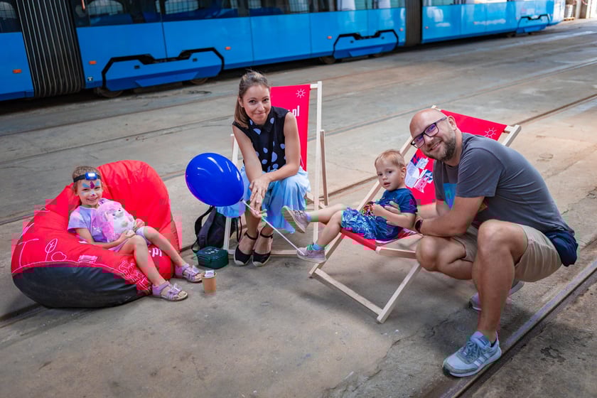 Piknik Bezpieczeństwa w zajezdni na Borku, 28 czerwca 2025