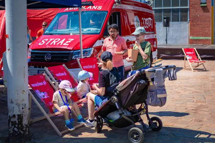 Piknik Bezpieczeństwa w zajezdni na Borku, 28 czerwca 2025