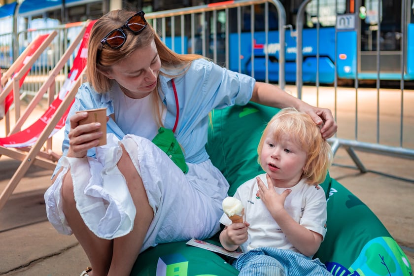 Piknik Bezpieczeństwa w zajezdni na Borku, 28 czerwca 2025