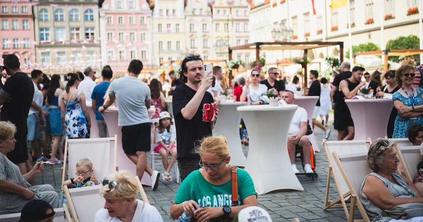 Deserowy Chillout na wrocławskim Rynku, 20 czerwca 2025