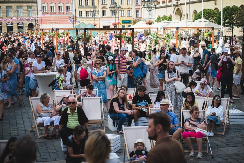 Deserowy Chillout na wrocławskim Rynku, 20 czerwca 2025