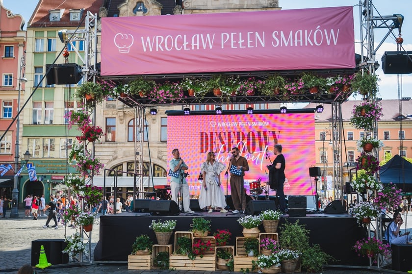 Deserowy Chillout na wrocławskim Rynku, 20 czerwca 2025