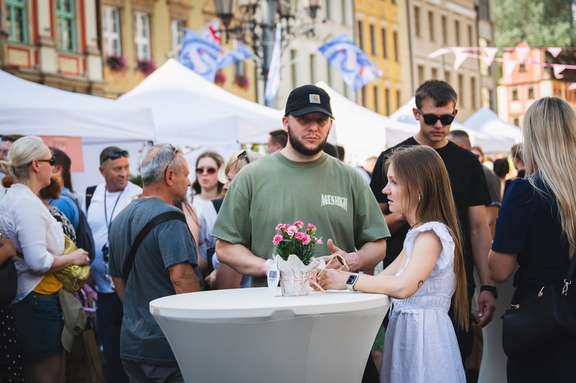 Deserowy Chillout na wrocławskim Rynku, 20 czerwca 2025