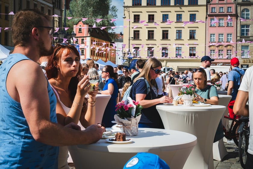 Deserowy Chillout na wrocławskim Rynku, 20 czerwca 2025