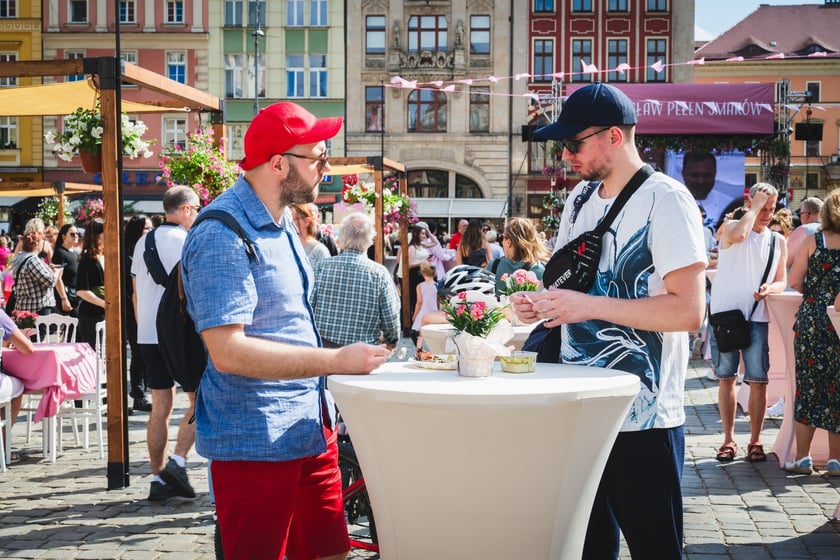 Deserowy Chillout na wrocławskim Rynku, 20 czerwca 2025
