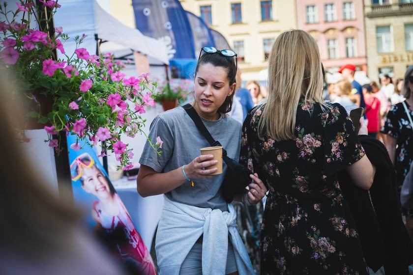 Deserowy Chillout na wrocławskim Rynku, 20 czerwca 2025