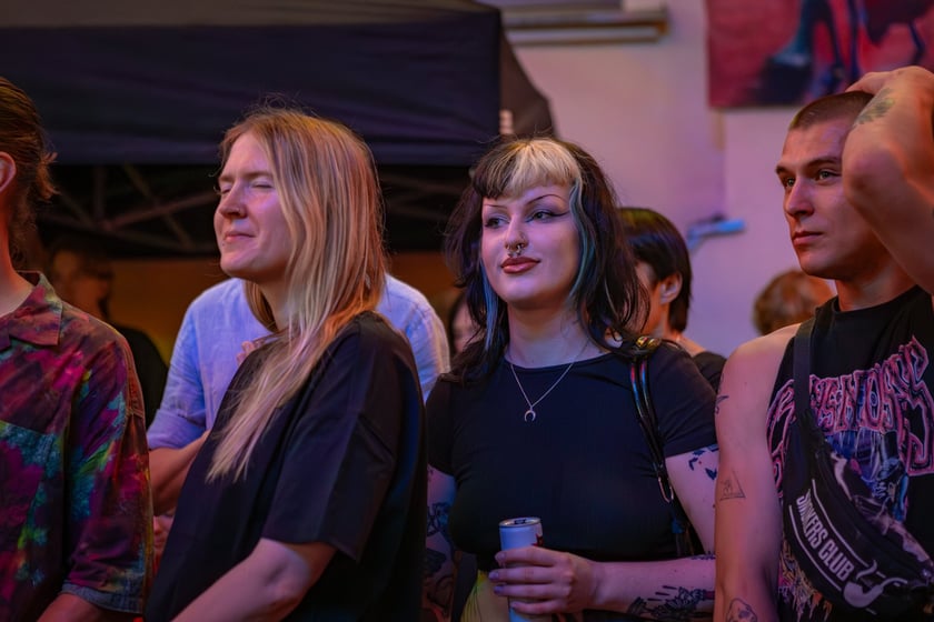 Inauguracyjny pokaz wideomappingu, Ruska 46, 28 czerwca 2025