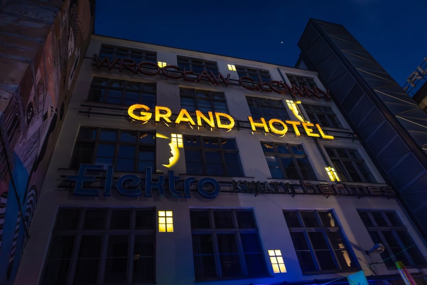 Inauguracyjny pokaz wideomappingu, Ruska 46, 28 czerwca 2025