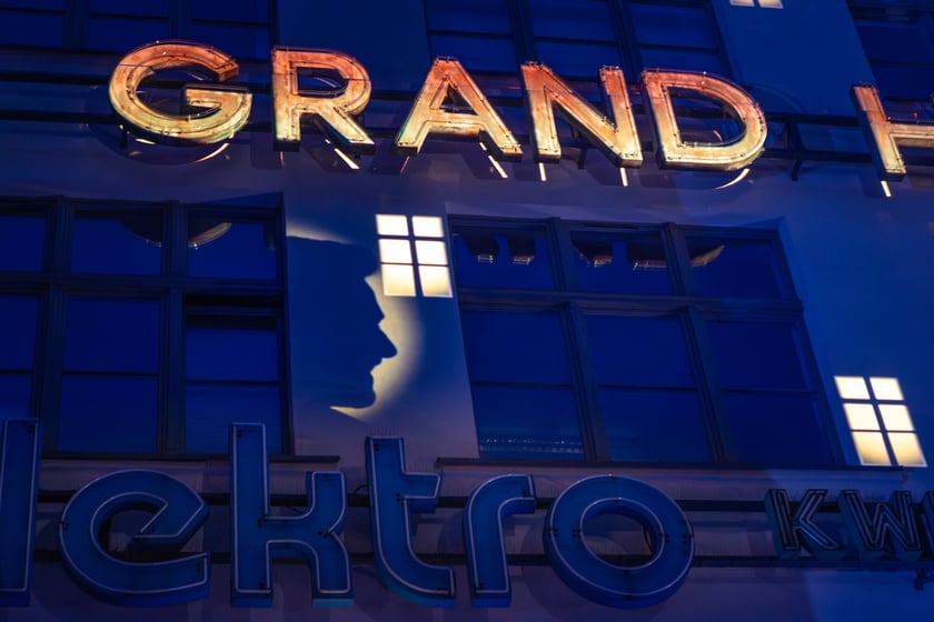 Inauguracyjny pokaz wideomappingu, Ruska 46, 28 czerwca 2025