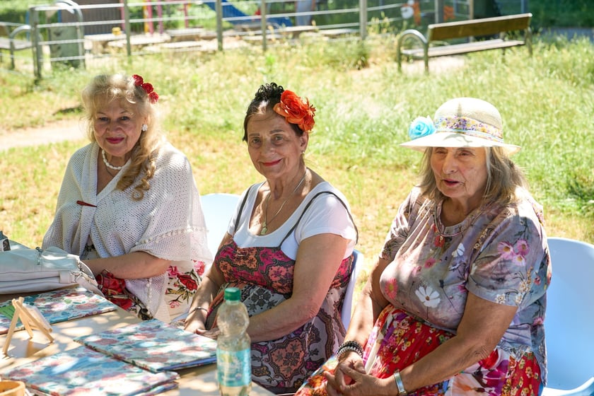 Celebrowanie 1. urodzin Centrum Aktywności Lokalnej na Hubach - Widna 17