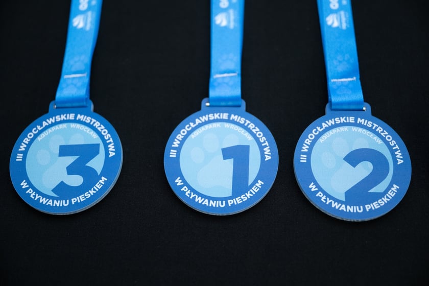 III. Wrocławskie Mistrzostwa w Pływaniu Pieskiem we wrocławskim Aquaparku, 3 lipca 2025