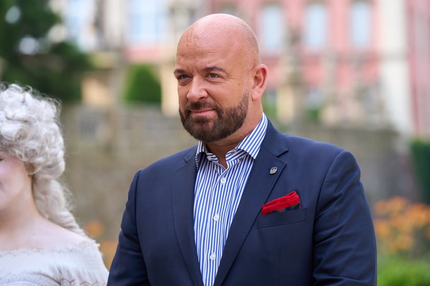 Prezydent Wrocławia Jacek Sutryk