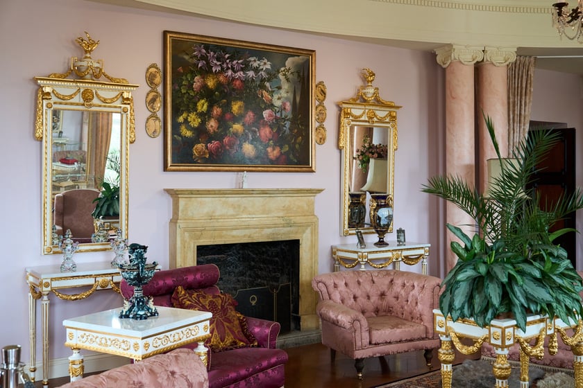 Wrocławianie zwiedzali Zamek Książ z kartą Nasz Wrocław