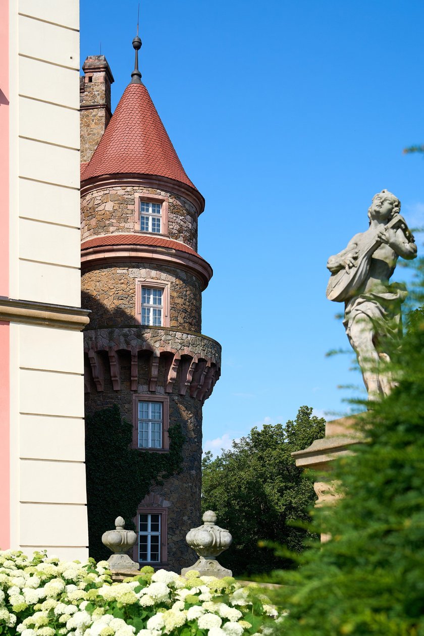 Wrocławianie zwiedzali Zamek Książ z kartą Nasz Wrocław