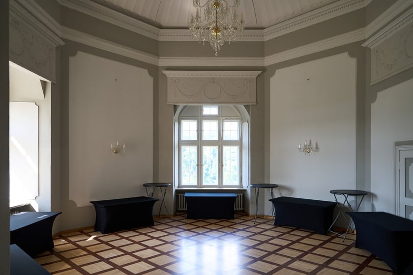 Wrocławianie zwiedzali Zamek Książ z kartą Nasz Wrocław